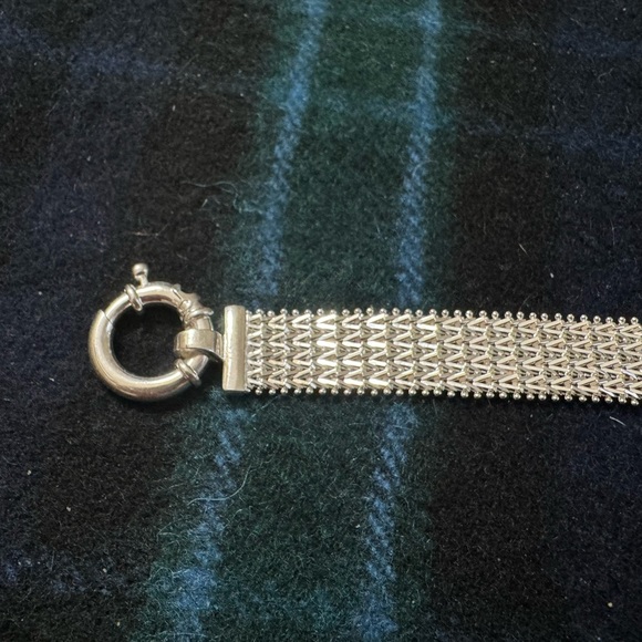 Imperial sterling silver bracelet sparkling miniature mirrors (sold on QVC) - Picture 10 of 12